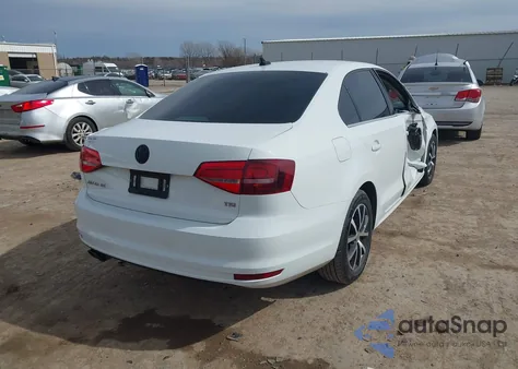 2017 Volkswagen Jetta 1.4T Se z USA, uszkodzony, nr VIN 3VWDB7AJ0HM251800